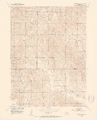 Download a high-resolution, GPS-compatible USGS topo map for Litchfield SW, NE (1953 edition)