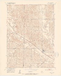 Download a high-resolution, GPS-compatible USGS topo map for Litchfield, NE (1953 edition)