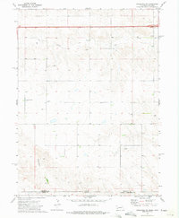 Download a high-resolution, GPS-compatible USGS topo map for Lodgepole SW, NE (1975 edition)
