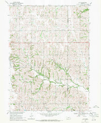 Download a high-resolution, GPS-compatible USGS topo map for Loma, NE (1971 edition)