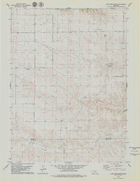 Download a high-resolution, GPS-compatible USGS topo map for Lone Pine Butte, NE (1979 edition)