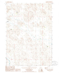 Download a high-resolution, GPS-compatible USGS topo map for Long Lake SW, NE (1985 edition)