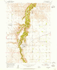 Download a high-resolution, GPS-compatible USGS topo map for Long Pine, NE (1956 edition)