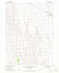 Download a high-resolution, GPS-compatible USGS topo map for Loomis, NE (1972 edition)