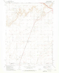 Download a high-resolution, GPS-compatible USGS topo map for Lorenzo, NE (1975 edition)