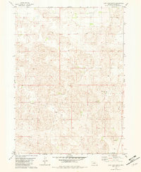Download a high-resolution, GPS-compatible USGS topo map for Lost Lake Ranch, NE (1982 edition)