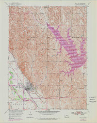 Download a high-resolution, GPS-compatible USGS topo map for Loup City, NE (1978 edition)