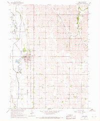Download a high-resolution, GPS-compatible USGS topo map for Lyons, NE (1967 edition)
