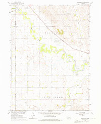 Download a high-resolution, GPS-compatible USGS topo map for Madison NE, NE (1976 edition)