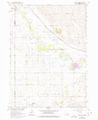 Download a high-resolution, GPS-compatible USGS topo map for Madison NE, NE (1977 edition)