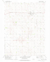 Download a high-resolution, GPS-compatible USGS topo map for Madrid, NE (1977 edition)