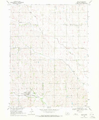 Download a high-resolution, GPS-compatible USGS topo map for Malmo, NE (1969 edition)