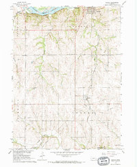 Download a high-resolution, GPS-compatible USGS topo map for Manley, NE (1968 edition)