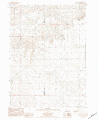 Download a high-resolution, GPS-compatible USGS topo map for Marsland SW, NE (1984 edition)