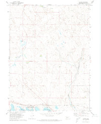 Download a high-resolution, GPS-compatible USGS topo map for Martin, NE (1971 edition)