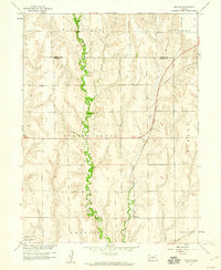 Download a high-resolution, GPS-compatible USGS topo map for Mascot, NE (1960 edition)