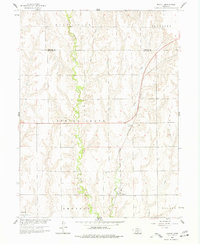 Download a high-resolution, GPS-compatible USGS topo map for Mascot, NE (1977 edition)