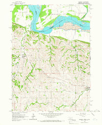 Download a high-resolution, GPS-compatible USGS topo map for Maskell, NE (1966 edition)