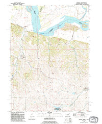 Download a high-resolution, GPS-compatible USGS topo map for Maskell, NE (1995 edition)