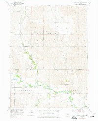 Download a high-resolution, GPS-compatible USGS topo map for Mason City SE, NE (1977 edition)