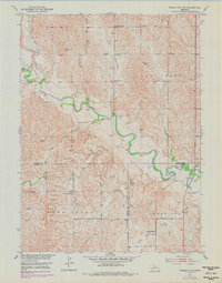 Download a high-resolution, GPS-compatible USGS topo map for Mason City SW, NE (1978 edition)