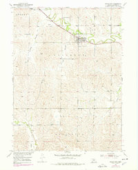 Download a high-resolution, GPS-compatible USGS topo map for Mason City, NE (1978 edition)