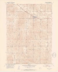 Download a high-resolution, GPS-compatible USGS topo map for Mason City, NE (1953 edition)