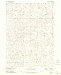 Download a high-resolution, GPS-compatible USGS topo map for Maxwell NE, NE (1973 edition)