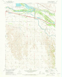 Download a high-resolution, GPS-compatible USGS topo map for Maxwell SW, NE (1973 edition)