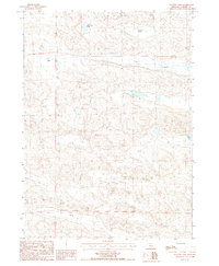 Download a high-resolution, GPS-compatible USGS topo map for Mayhew Lake, NE (1987 edition)
