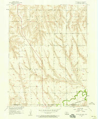 Download a high-resolution, GPS-compatible USGS topo map for McCook SE, NE (1958 edition)