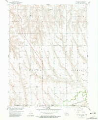 Download a high-resolution, GPS-compatible USGS topo map for McCook SE, NE (1982 edition)