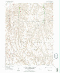 Download a high-resolution, GPS-compatible USGS topo map for McCook SW, NE (1958 edition)