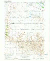 Download a high-resolution, GPS-compatible USGS topo map for McGrew, NE (1967 edition)