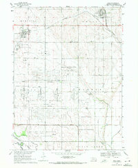Download a high-resolution, GPS-compatible USGS topo map for Mead, NE (1971 edition)