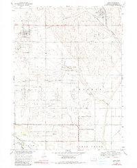 Download a high-resolution, GPS-compatible USGS topo map for Mead, NE (1991 edition)