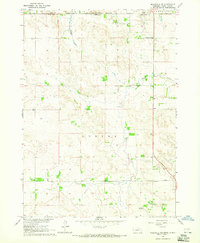 Download a high-resolution, GPS-compatible USGS topo map for Meadville NE, NE (1965 edition)