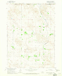 preview thumbnail of historical topo map of Keya Paha County, NE in 1964