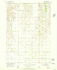 Download a high-resolution, GPS-compatible USGS topo map for Meek SW, NE (1956 edition)