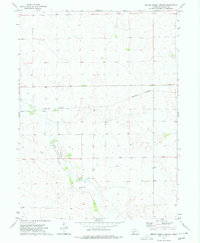 Download a high-resolution, GPS-compatible USGS topo map for Melton Ranch Airport, NE (1977 edition)