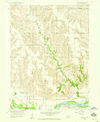 Download a high-resolution, GPS-compatible USGS topo map for Merchiston, NE (1959 edition)