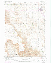Download a high-resolution, GPS-compatible USGS topo map for Merna, NE (1978 edition)