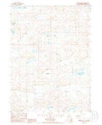 Download a high-resolution, GPS-compatible USGS topo map for Middle Valley, NE (1986 edition)