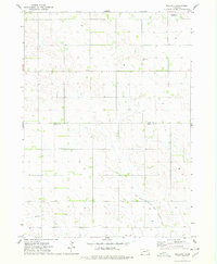 Download a high-resolution, GPS-compatible USGS topo map for Midland, NE (1978 edition)