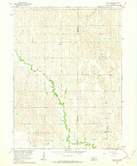 Download a high-resolution, GPS-compatible USGS topo map for Miller SW, NE (1963 edition)