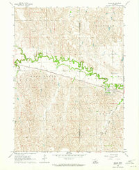 Download a high-resolution, GPS-compatible USGS topo map for Miller, NE (1964 edition)