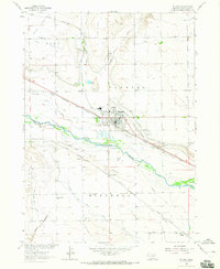 Download a high-resolution, GPS-compatible USGS topo map for Mitchell, NE (1965 edition)