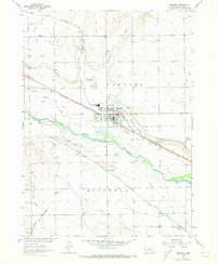 Download a high-resolution, GPS-compatible USGS topo map for Mitchell, NE (1973 edition)