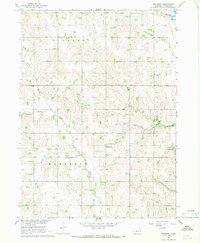 Download a high-resolution, GPS-compatible USGS topo map for Monterey, NE (1967 edition)
