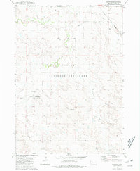 Download a high-resolution, GPS-compatible USGS topo map for Montrose, NE (1981 edition)